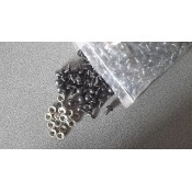 10 mm ogen zwart 
